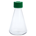 Celltreat Erlenmeyer Flask, Vent Cap, Plain Bottom, PETG, Sterile, 500mL 229809